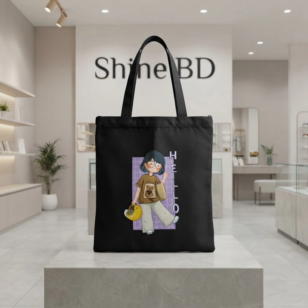 TOTE BAG (টোট ব্যাগ )