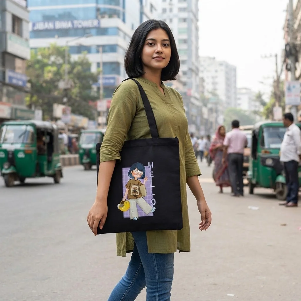 TOTE BAG (টোট ব্যাগ )