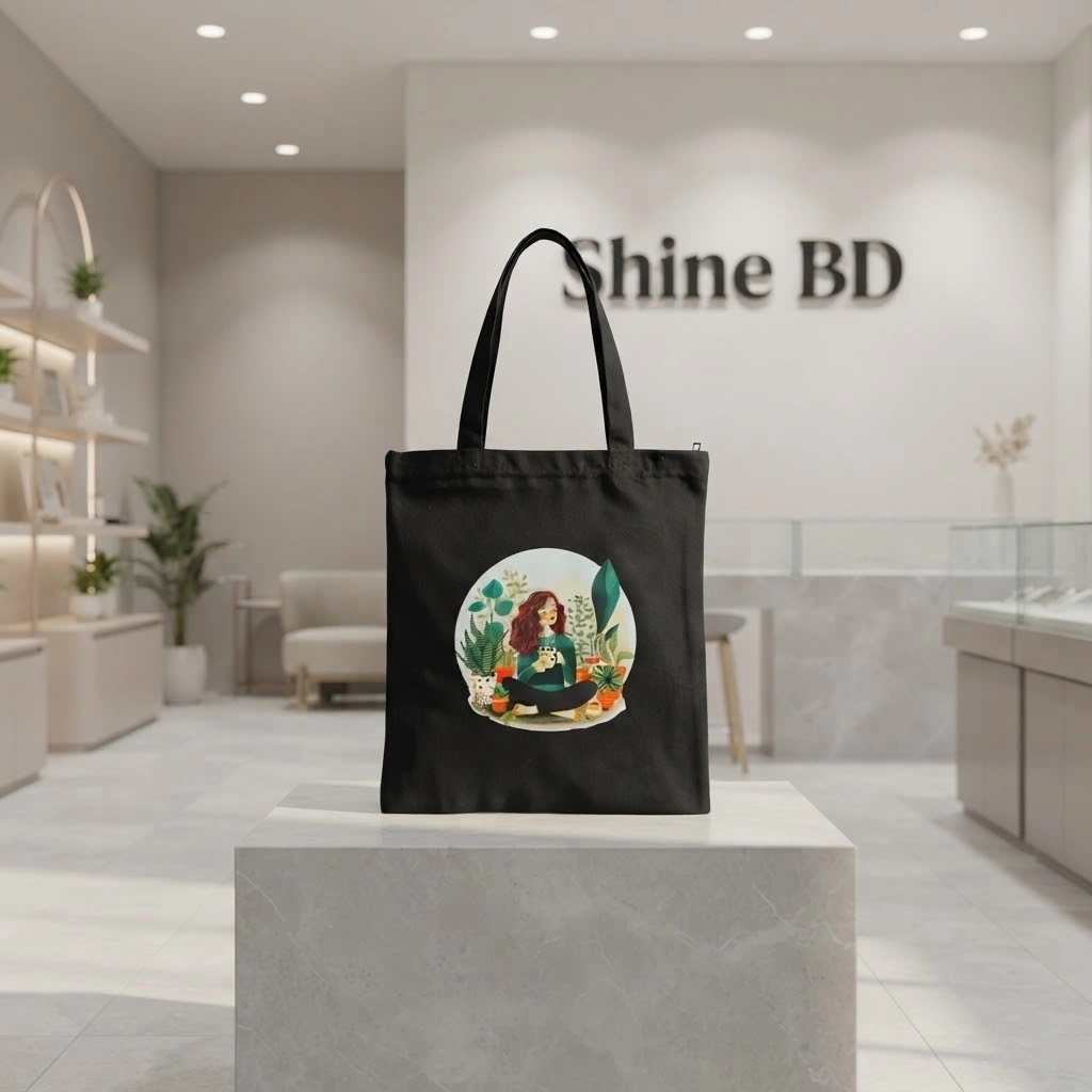 TOTE BAG (টোট ব্যাগ )
