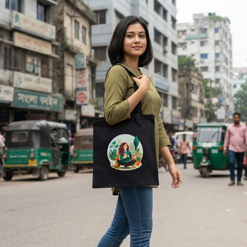 TOTE BAG (টোট ব্যাগ )