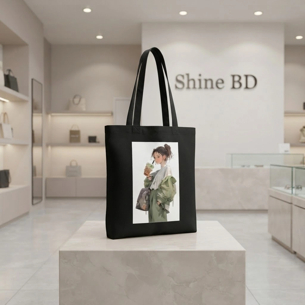 TOTE BAG (টোট ব্যাগ )