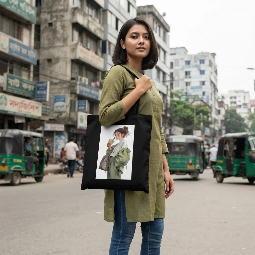 TOTE BAG (টোট ব্যাগ )