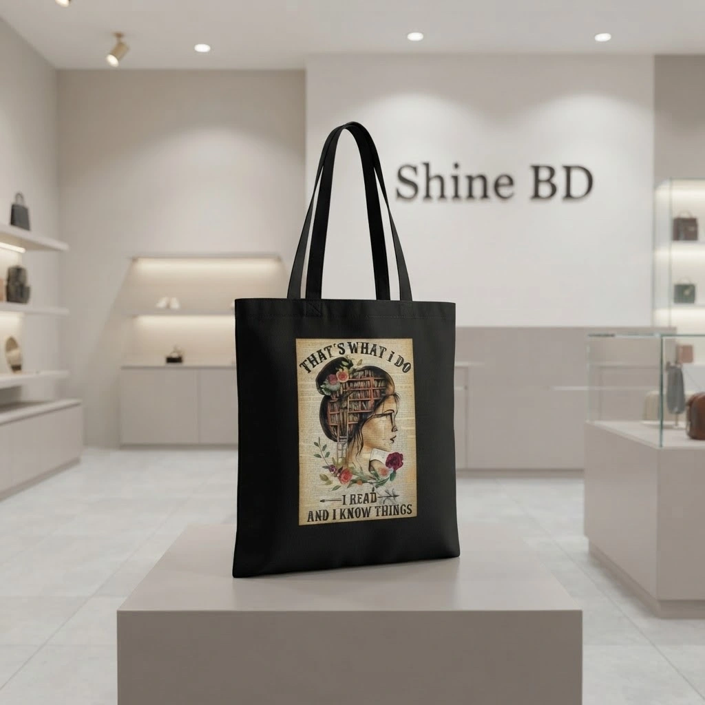 TOTE BAG (টোট ব্যাগ )