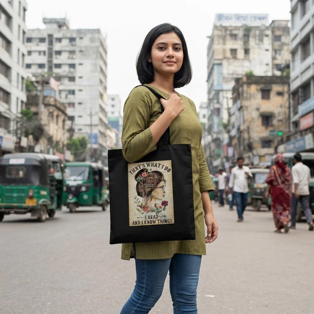 TOTE BAG (টোট ব্যাগ )