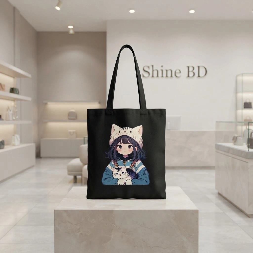 TOTE BAG (টোট ব্যাগ )