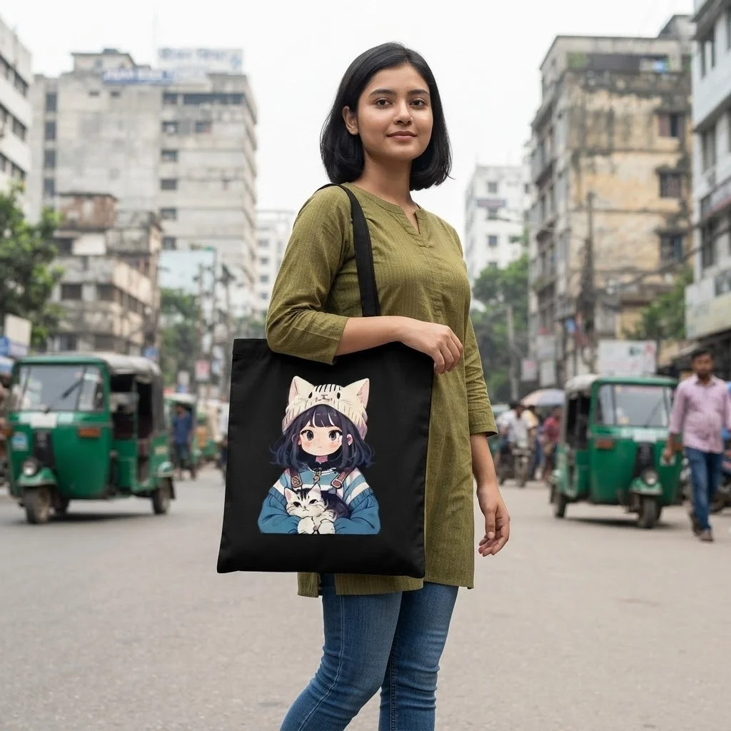 TOTE BAG (টোট ব্যাগ )