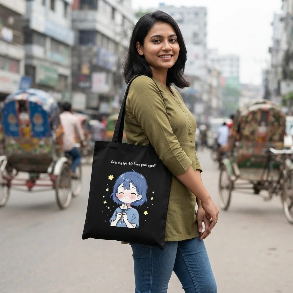 TOTE BAG (টোট ব্যাগ )
