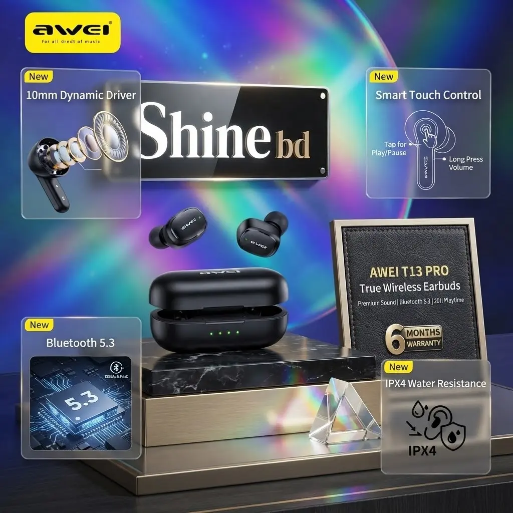 Awei T13 Pro Earbuds
