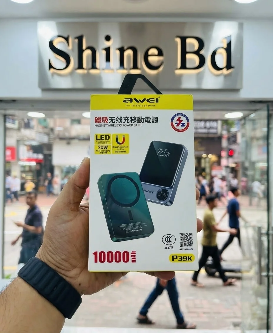 Awei P39k 10000mah 22.5w PD wireless magnetic PowerBank