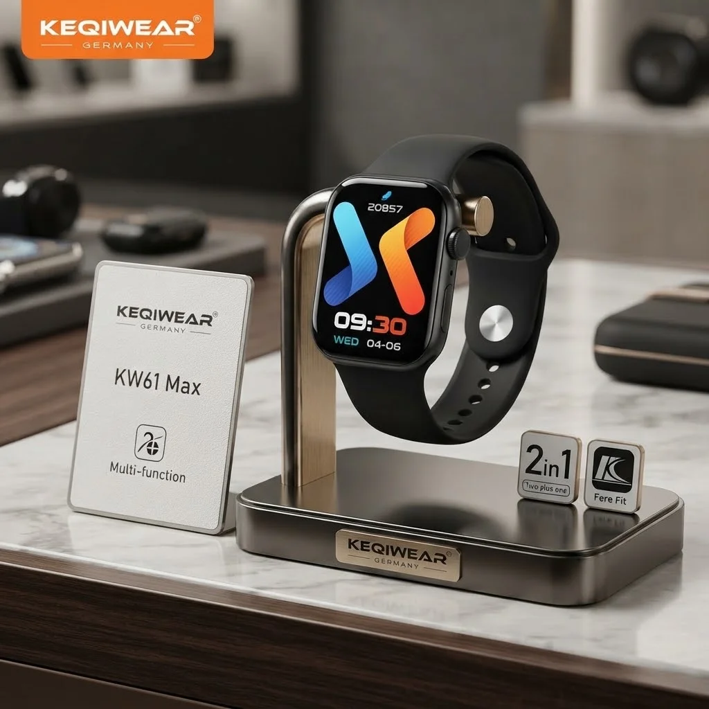 Keqiwear Germany KW61 Max Smart Watch