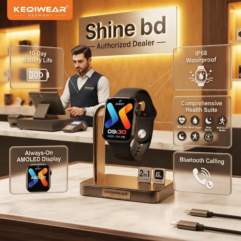 Keqiwear Germany KW61 Max Smart Watch