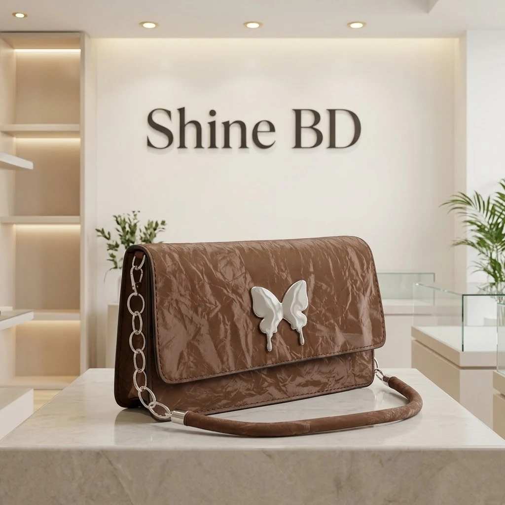 Butterfly Ladies Bag