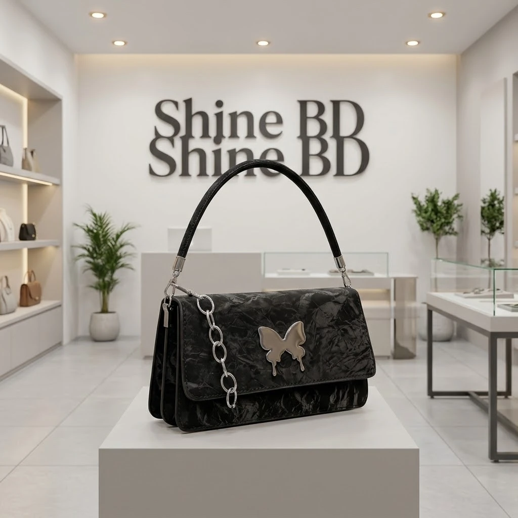 Butterfly Ladies Bag