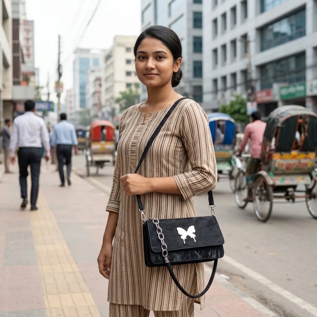 Butterfly Ladies Bag