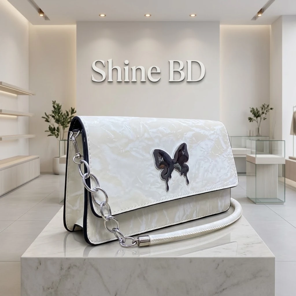 Butterfly Ladies Bag