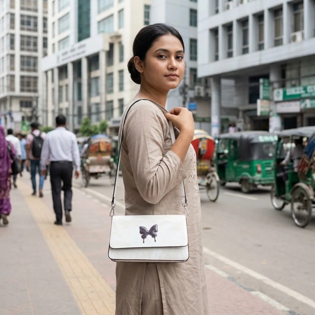 Butterfly Ladies Bag