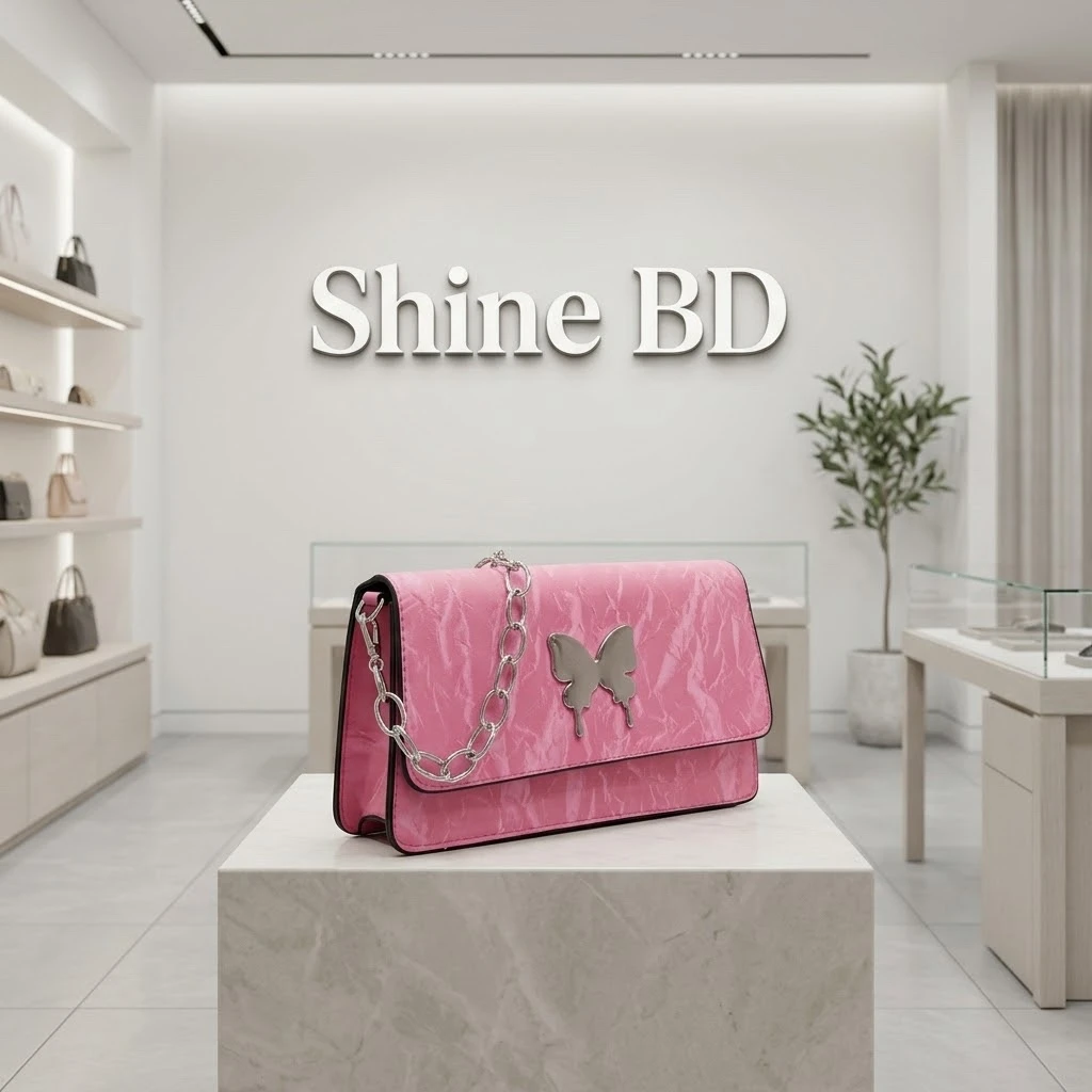 Butterfly Ladies Bag