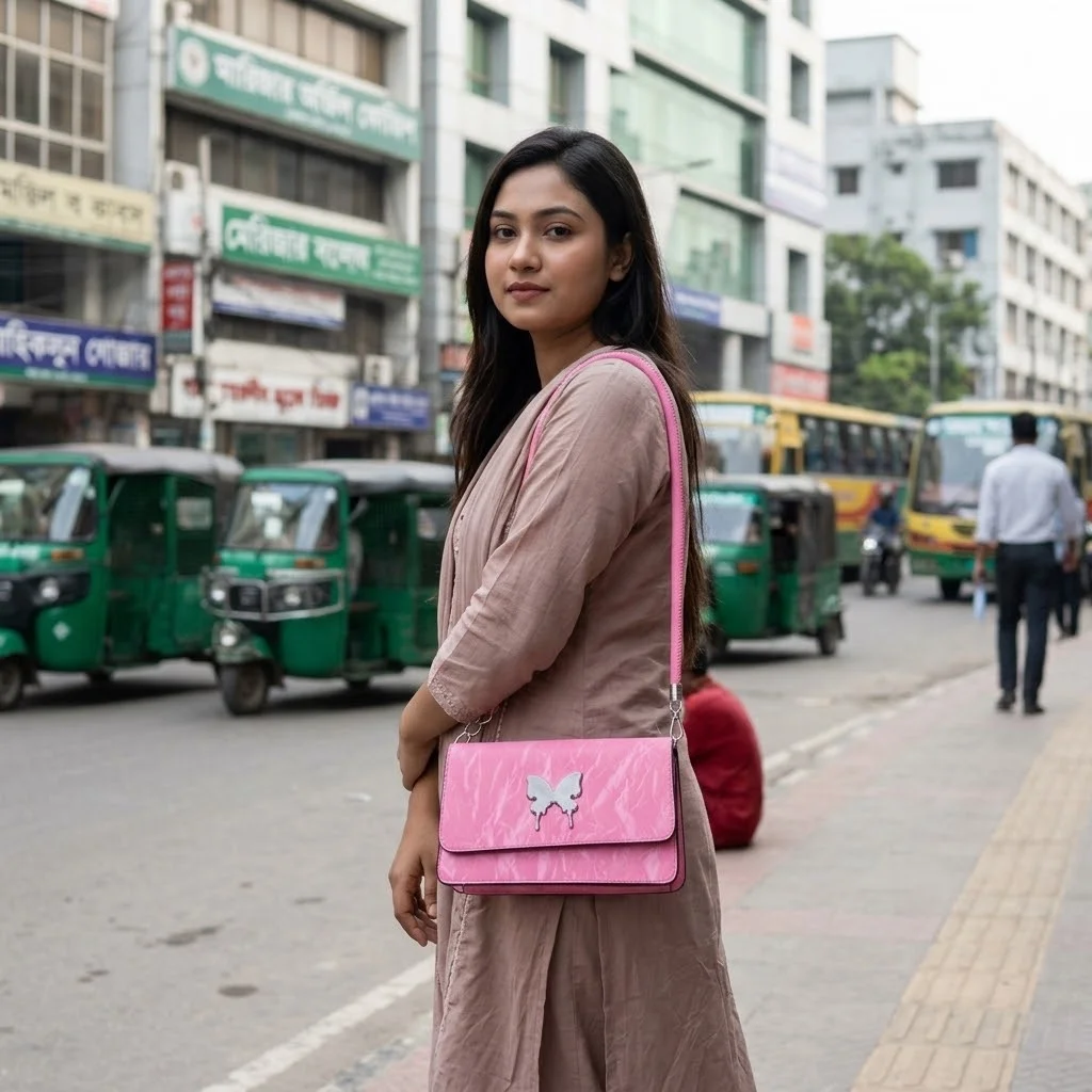 Butterfly Ladies Bag