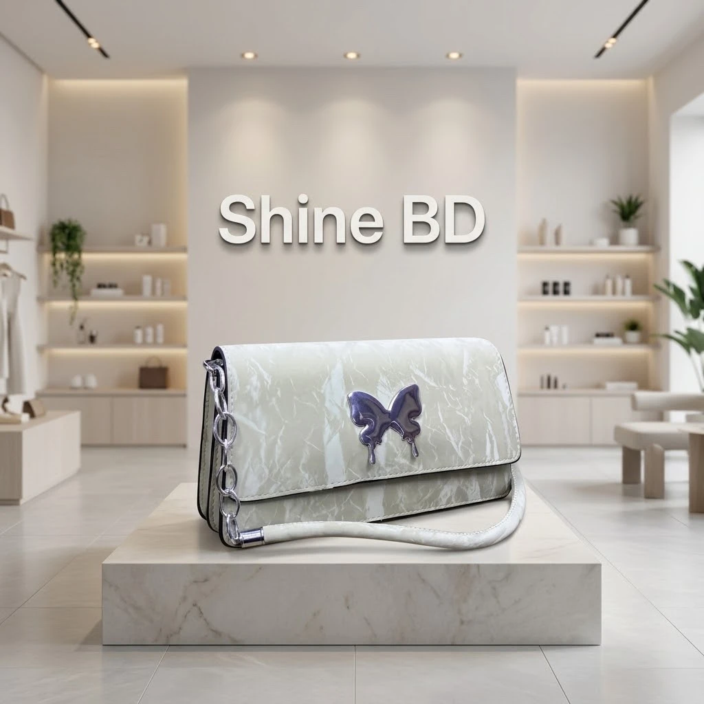 Butterfly Ladies Bag