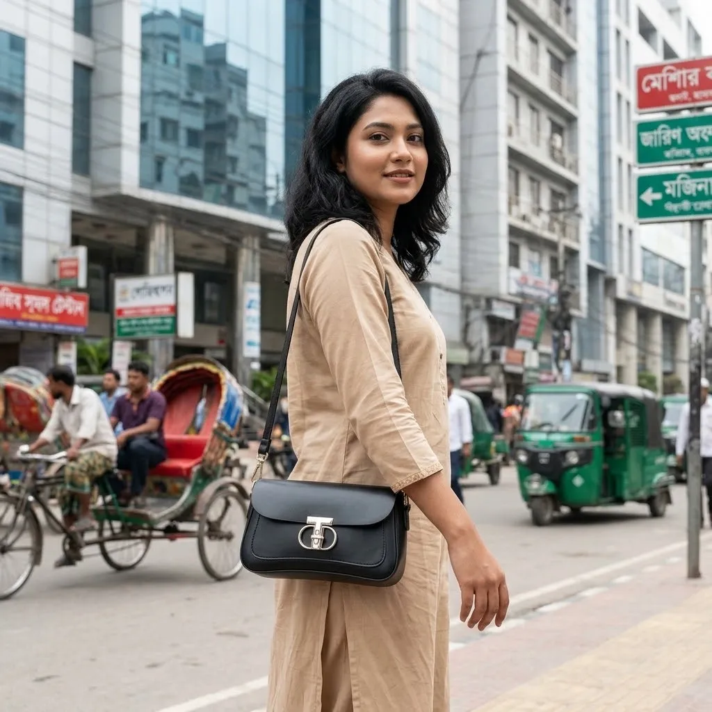 Woman fashion purse