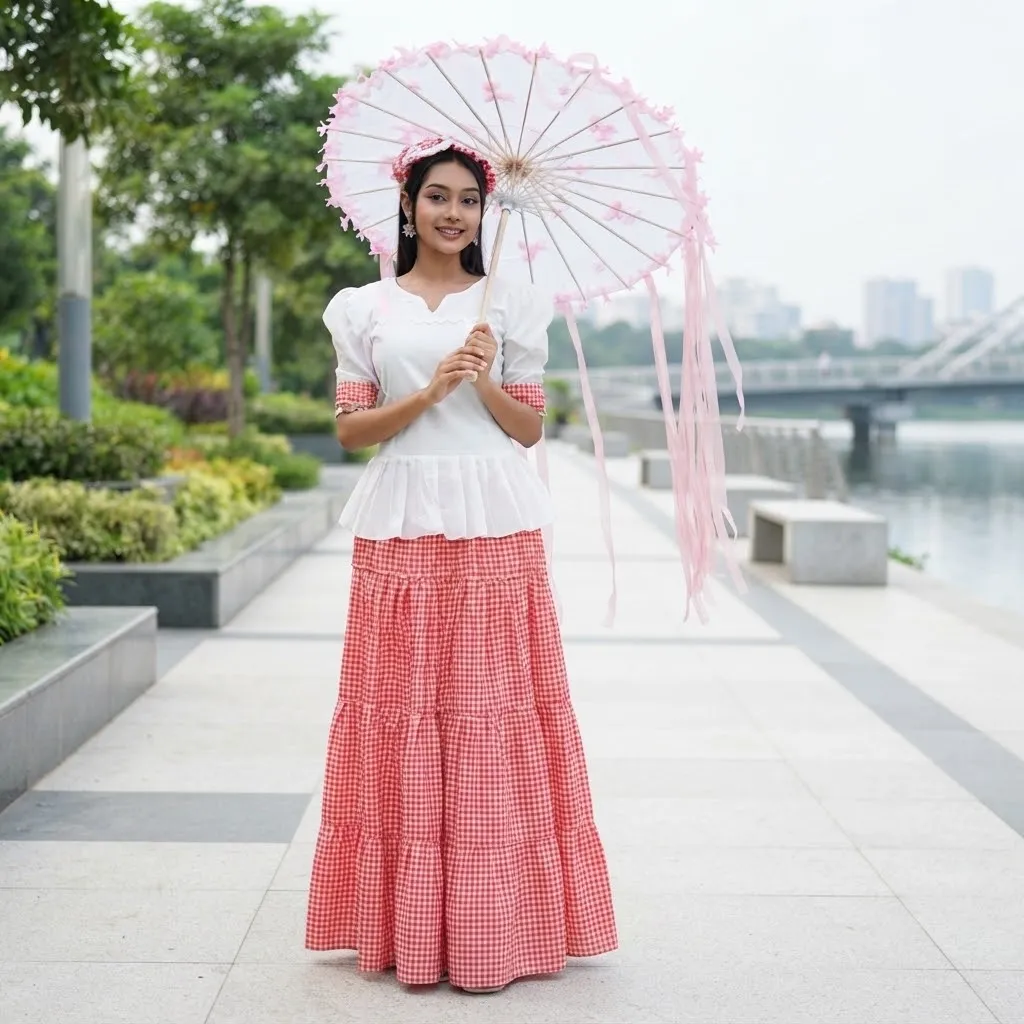 Premium Stylish Skirt Set