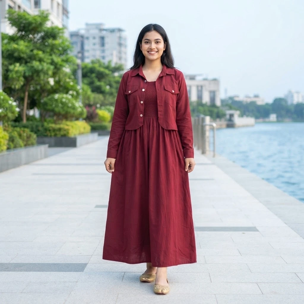 maroon