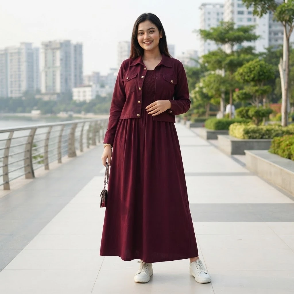 Deep Maroon