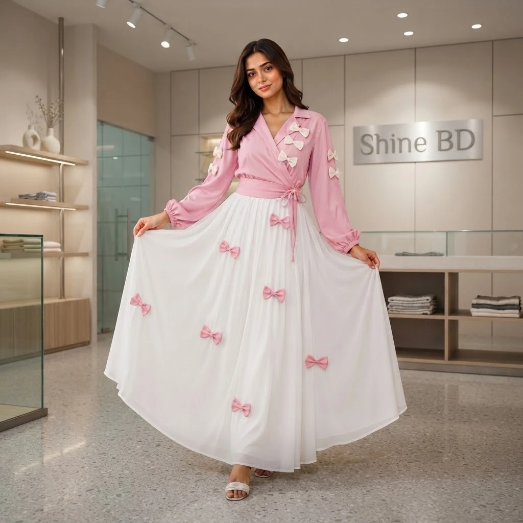 Stylish Tops and Skirt Set