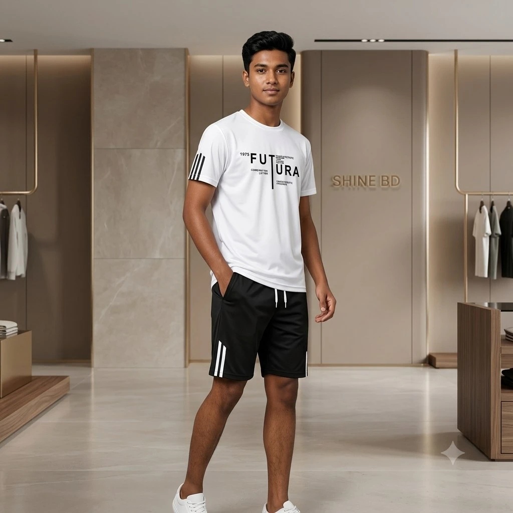 Mash T-Shirt and Short Pant Set