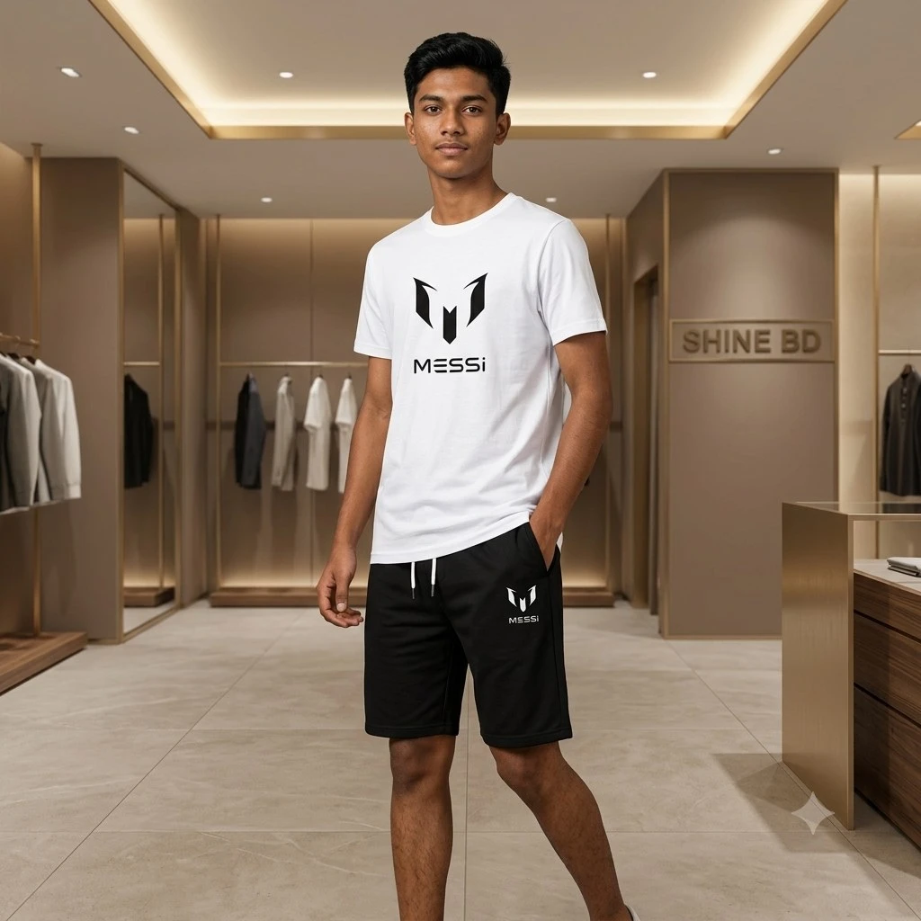 Mash T-Shirt and Short Pant Set