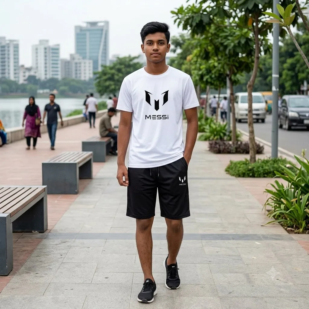 Mash T-Shirt and Short Pant Set