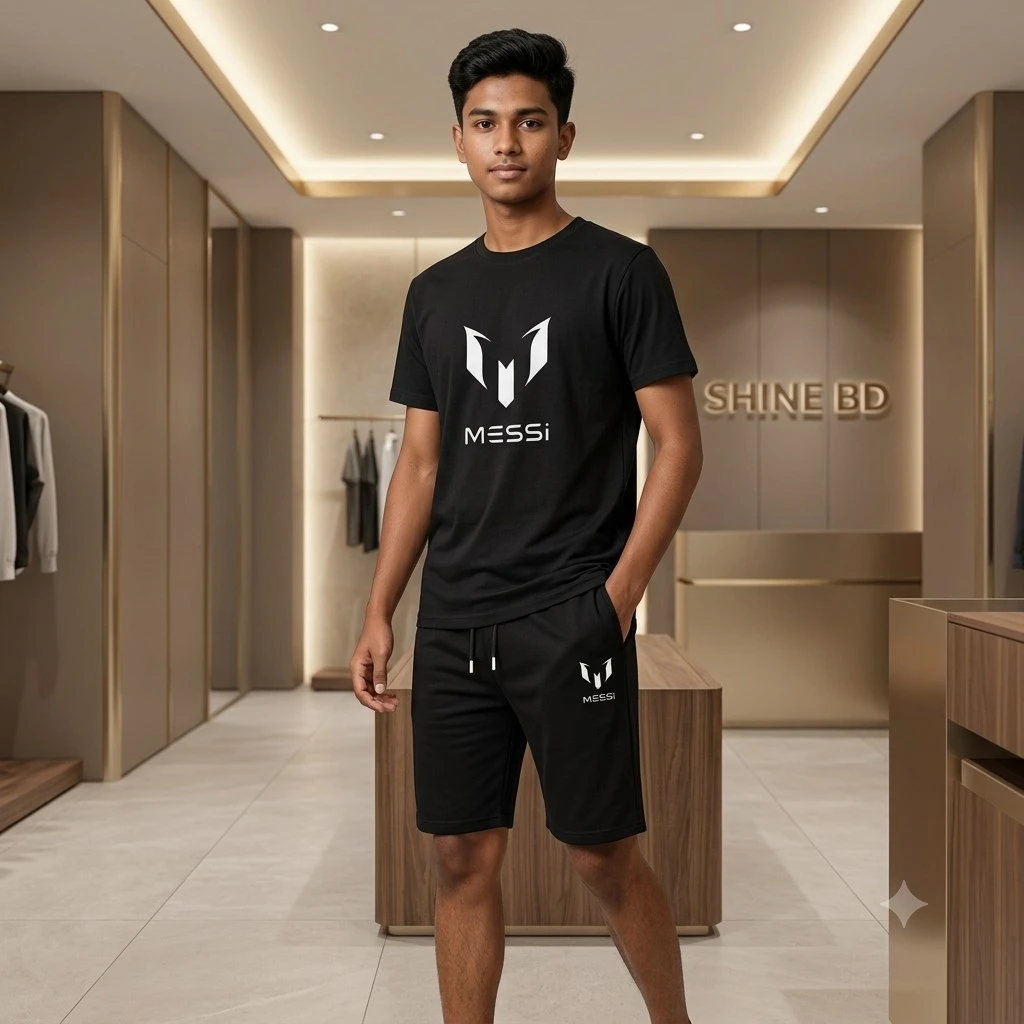 Mash T-Shirt and Short Pant Set