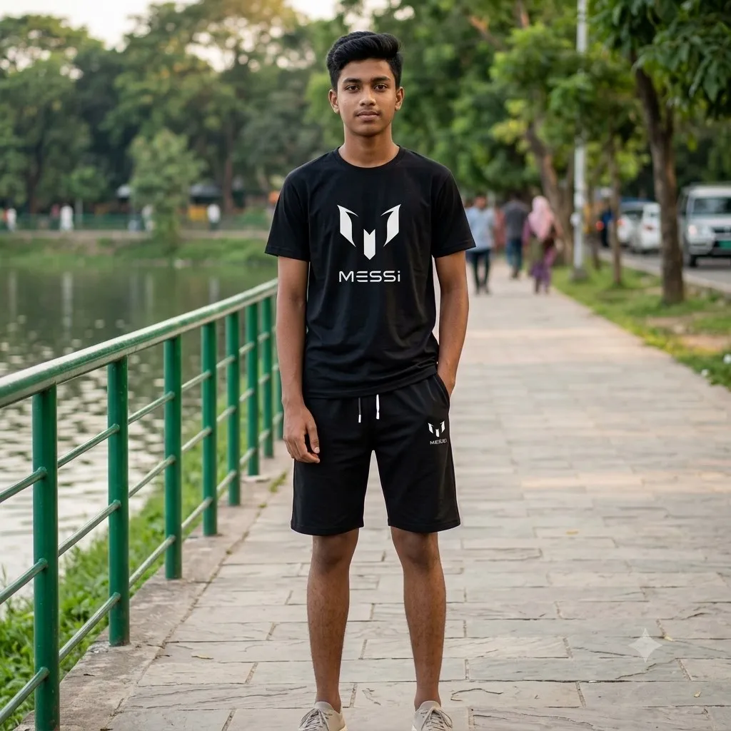Mash T-Shirt and Short Pant Set