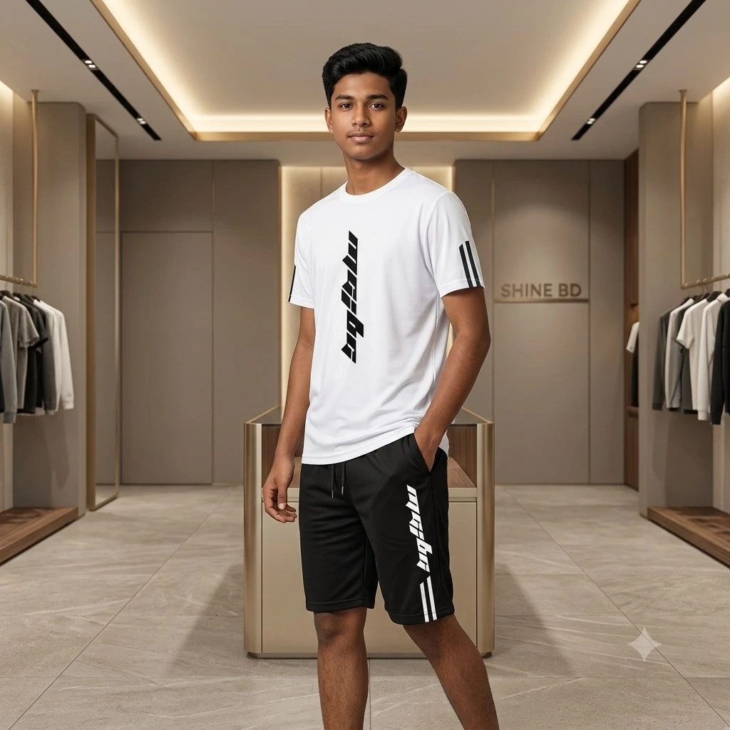 Mash T-Shirt and Short Pant Set