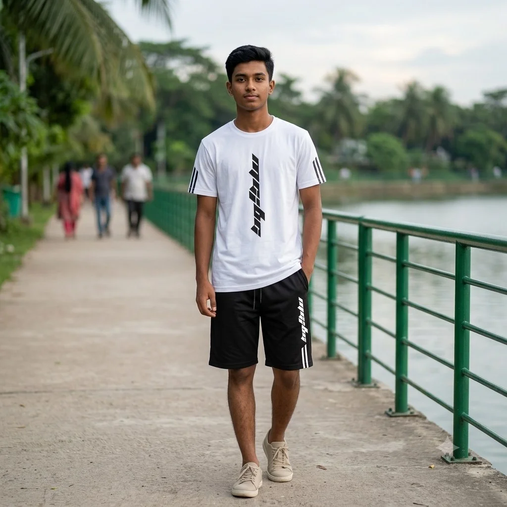 Mash T-Shirt and Short Pant Set