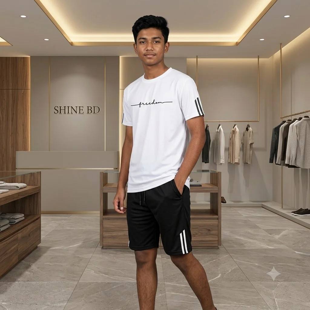 Mash T-Shirt and Short Pant Set