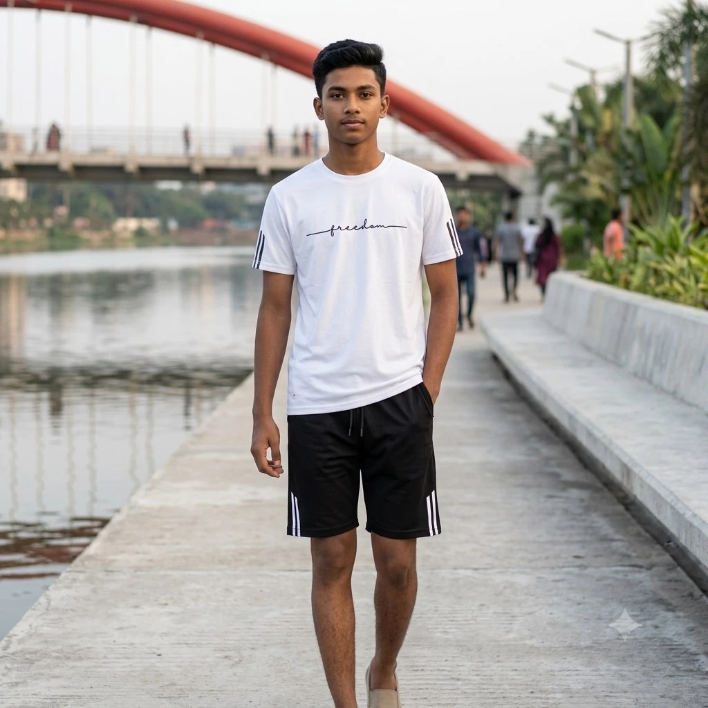 Mash T-Shirt and Short Pant Set