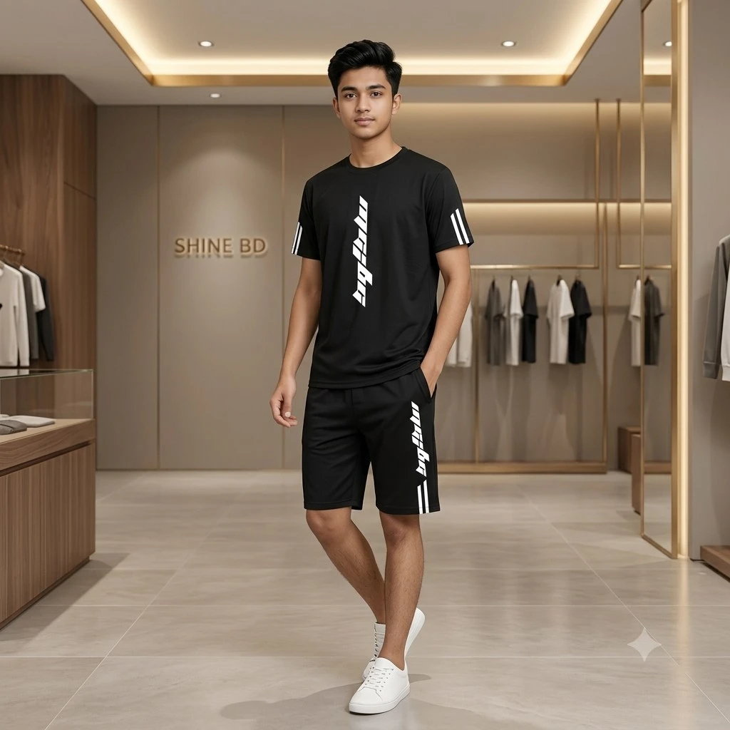 Mash T-Shirt and Short Pant Set