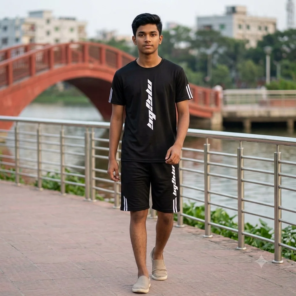 Mash T-Shirt and Short Pant Set
