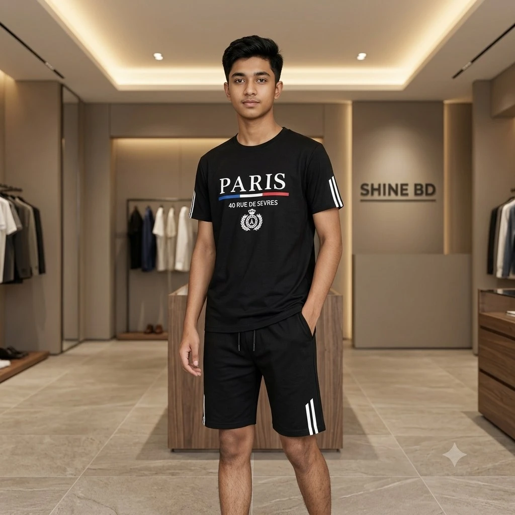 Mash T-Shirt and Short Pant Set