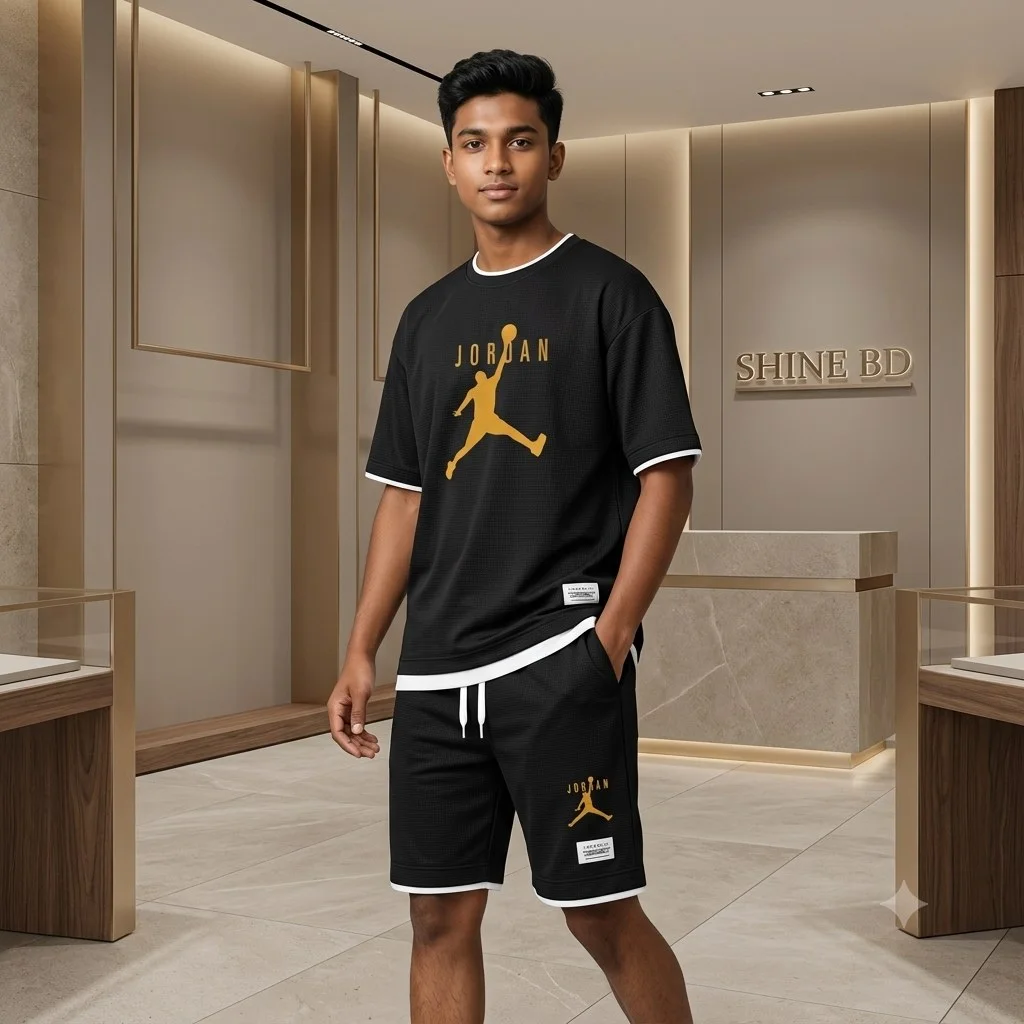 Mash T-Shirt and Short Pant Set