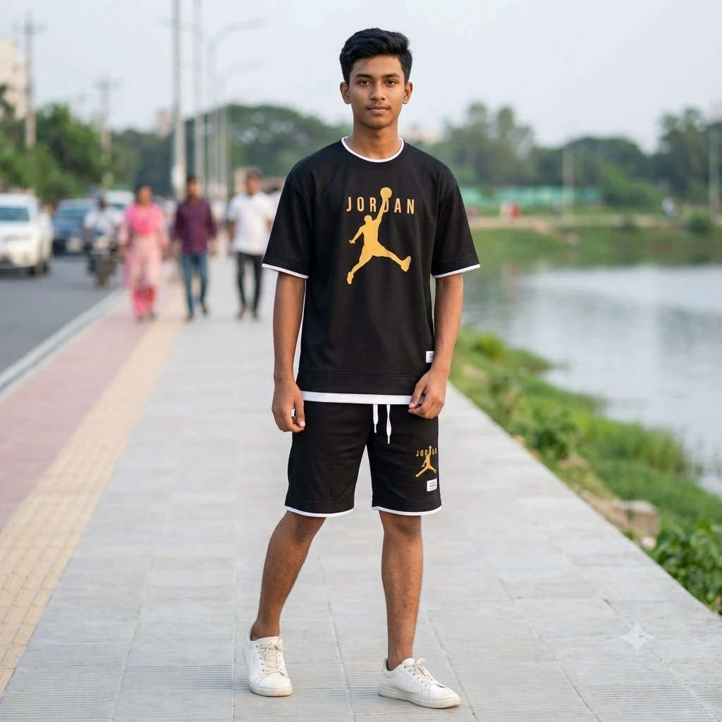 Mash T-Shirt and Short Pant Set
