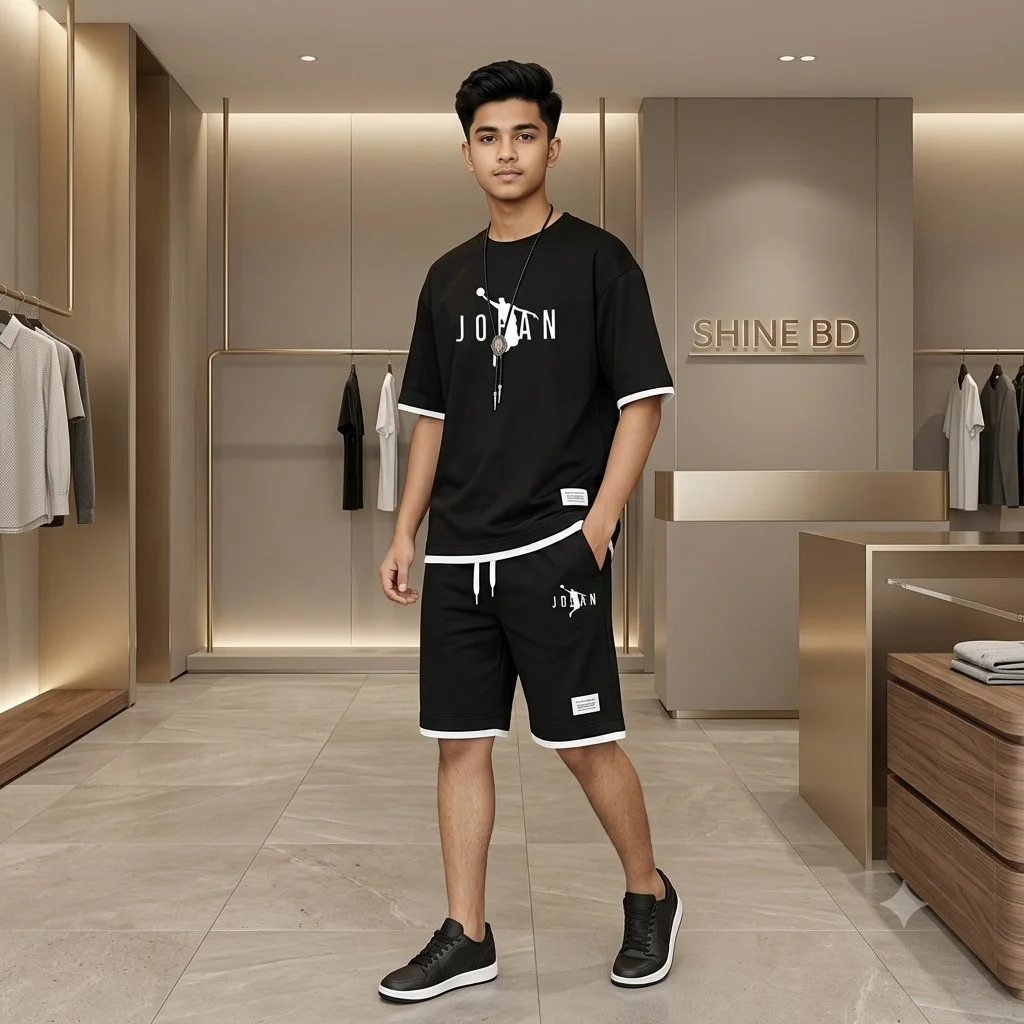 Mash T-Shirt and Short Pant Set