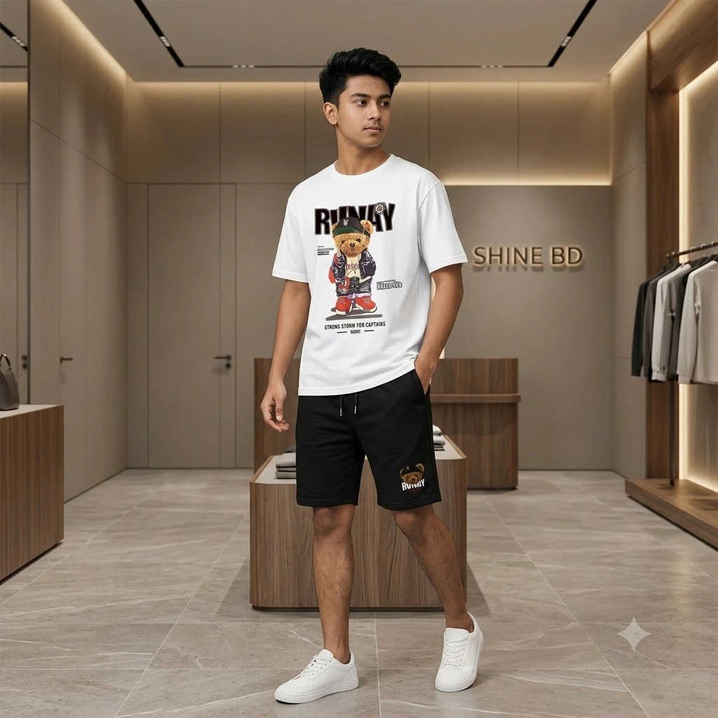 Mash T-Shirt and Short Pant Set