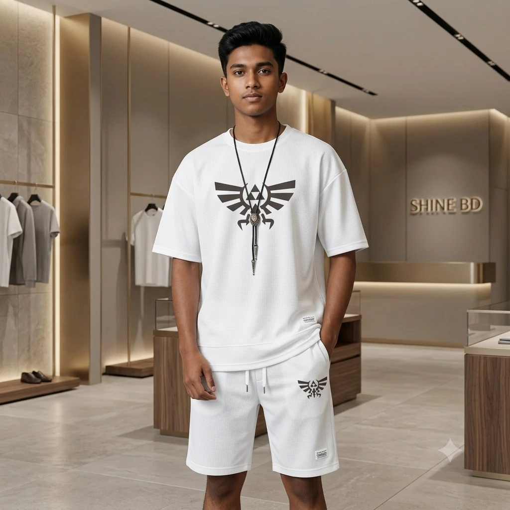 Mash T-Shirt and Short Pant Set