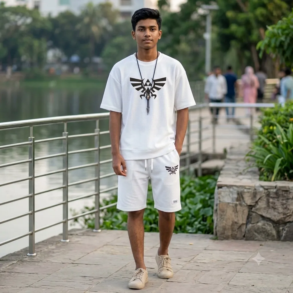 Mash T-Shirt and Short Pant Set