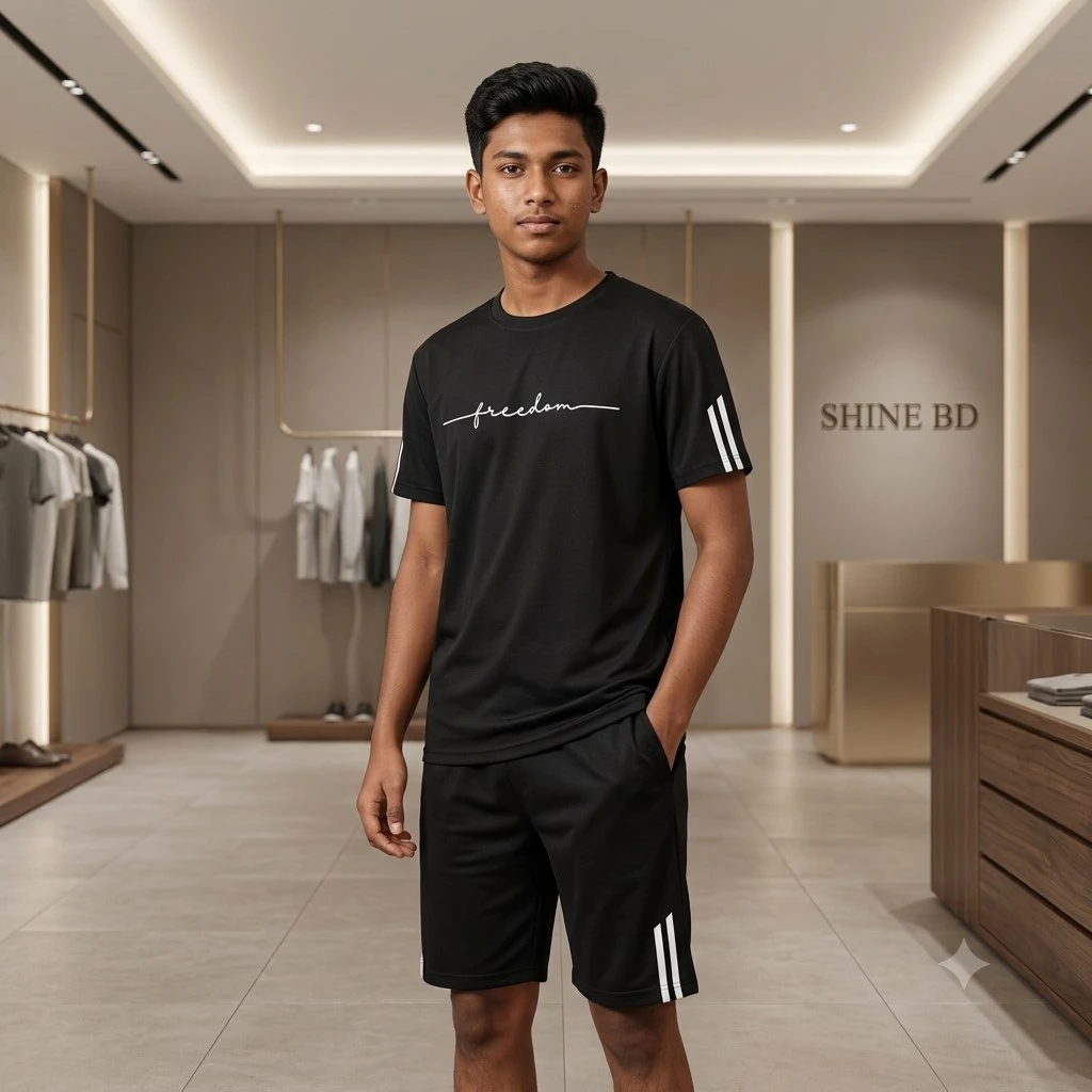 Mash T-Shirt and Short Pant Set
