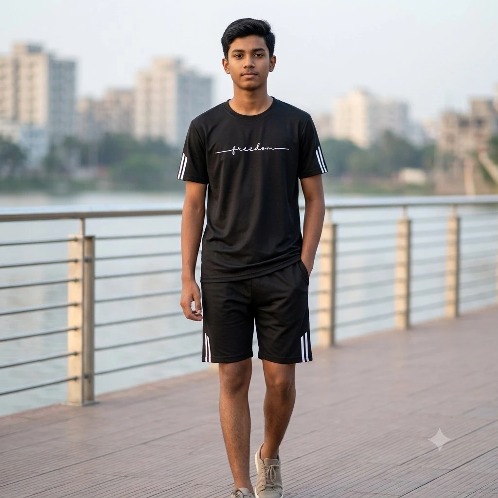 Mash T-Shirt and Short Pant Set
