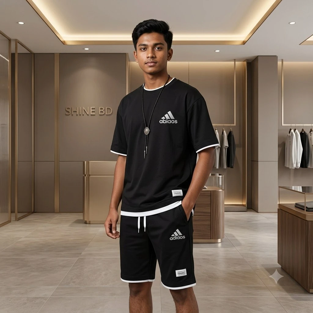 Mash T-Shirt and Short Pant Set