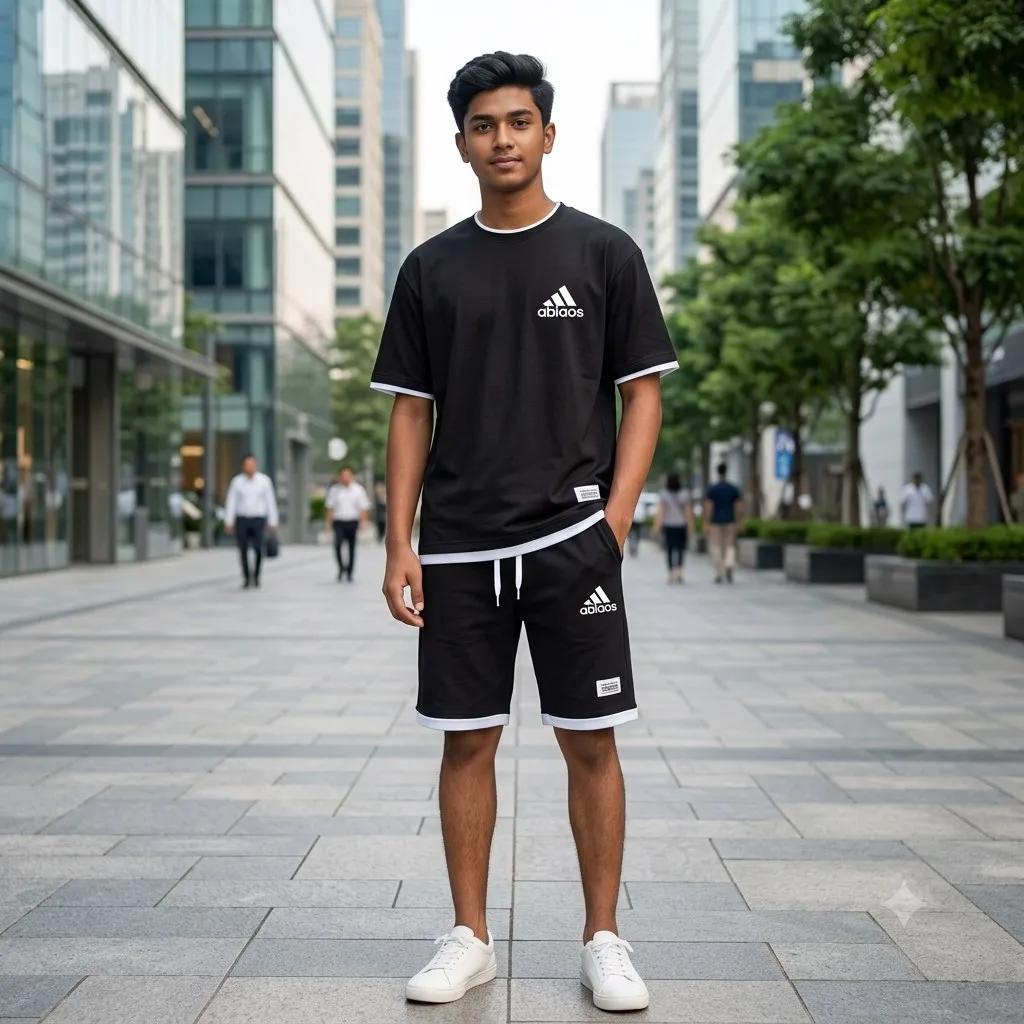 Mash T-Shirt and Short Pant Set